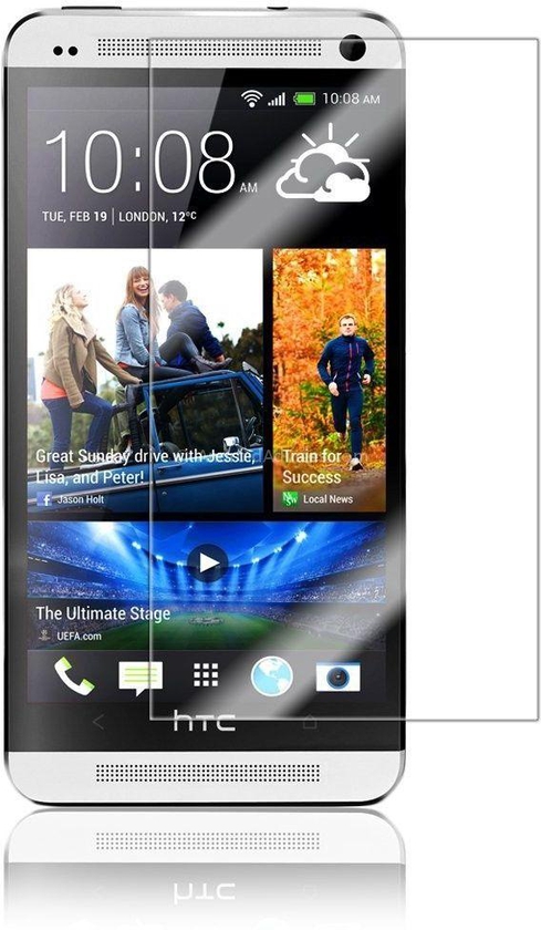سكرين بروتكشن واقي شاشة اتش تي سي ون ام7 مت ‫‫( ضد البصمات ) HTC ONE M7 screen protector Matte