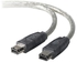 Belkin F3N400 6-Pin To 6-Pin FireWire Cable - 4.2M