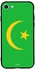 Thermoplastic Polyurethane Protective Case Cover For Apple iPhone 6 Mauritania Flag