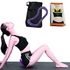 Yoga Pilates Ring With Carrying Bag - Purple