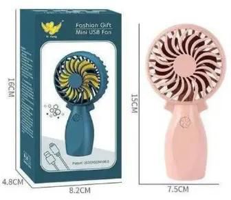 Portable Rechargeable Handheld Mini Fan Cool Air.