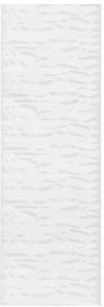 MAGNILLA Panel curtain, white, white