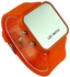 Unisex Digital LED Dial Silicone Band Watch - Orange