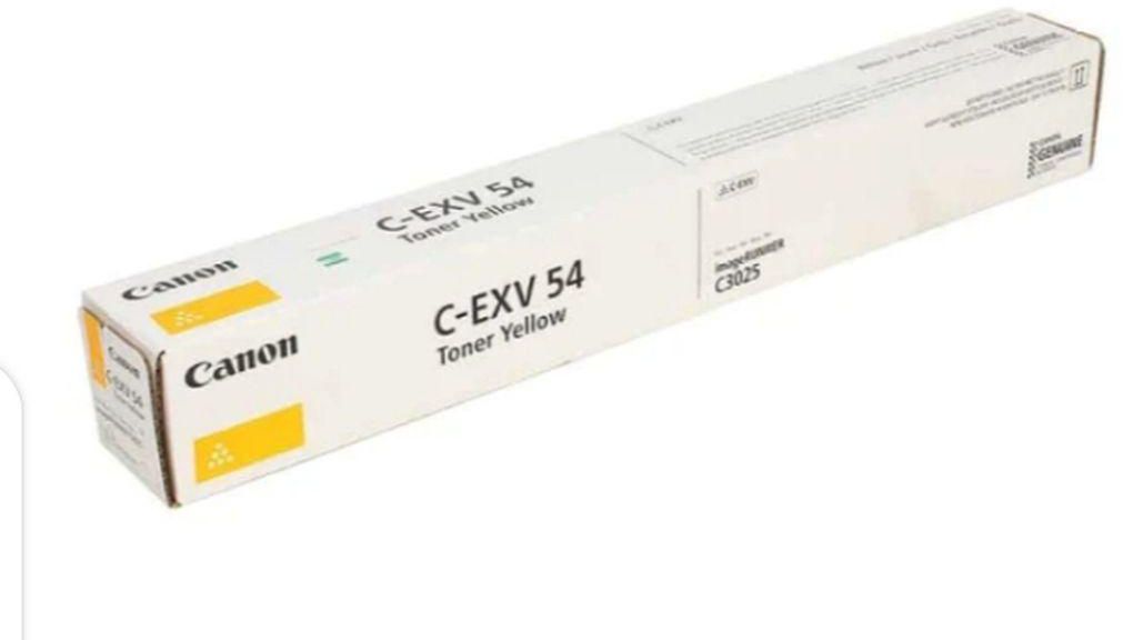 Canon C-EXV54 Yellow Toner Cartridge