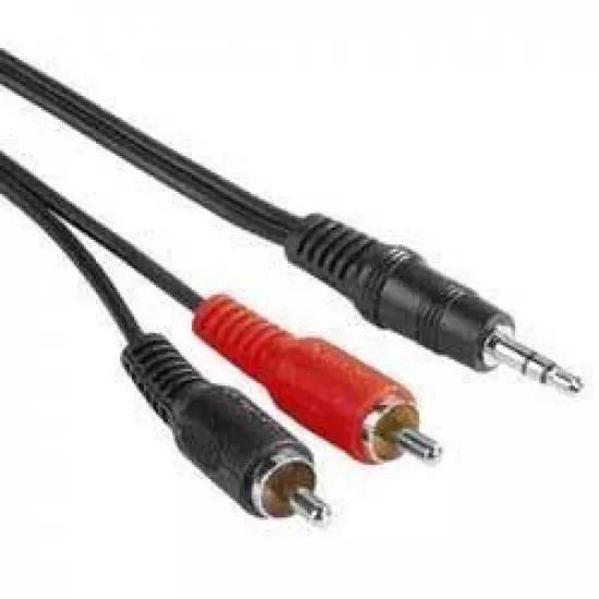 PremiumCord Cable Jack 3.5mm-2xCINCH M/M 1.5m | Gear-up.me