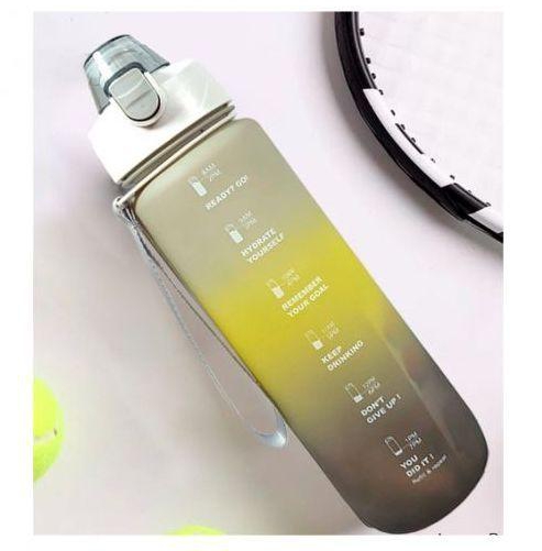 1100ML Fashion Water Bottle Color Change Design Large