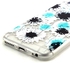 Neworldline Feverfew Pattern Ink Rubber Soft TPU Case Cover For Iphone6 4.7 Inch-AS Shown