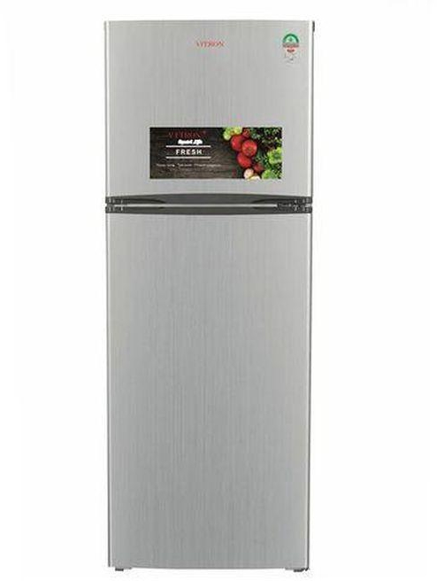 Vitron 125L Double Door Refrigerator