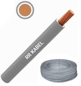 RR Multi Strand Pure Copper Single Core Flexible Cables | Trirated Electrolytic Conductor up to 105C Fire Resist Electric Panel Wire | BS6231 ISO9001 CE Compliant 100Y(90m) Roll (1mm, Grey)