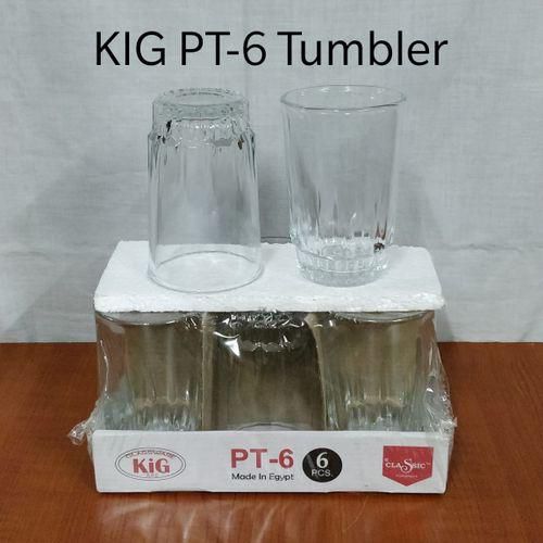 Generic 6pcs Exotic Water /Juice Glasses
