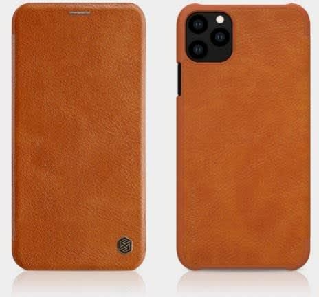 Qin Series Leather Case For Apple iPhone 11 Pro Max - 6.5"