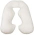 Dubai Gallery Cotton Maternity Pillow Cotton White 120X80Centimeter AMZ-N12775589A