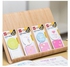 6-Pack Fancy Sticky Notes Multicolour