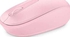 Microsoft Wireless Mobile Mouse 1850 (Pink, Red)