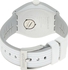Swatch White Silicone Silver dial Watch for Men's YES4005