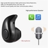 S530 Invisible 4g Earphone Bluetooth 4.1 Headphones In-ear Headset Stereo Music Earphone Smart Phone Earbuds Hands-free With Microphone Black
