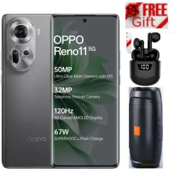 Oppo Reno 11 5G, 6.7', 12GB + 256GB, 50MP, (Dual Sim), Android 14, 5000mAh - BDS