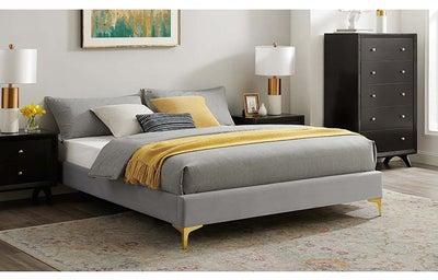 Sutton Single Bed Frame Grey 200x100cm