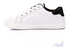 Roadwalker Lace Up Round Toe Sneakers For Men-White