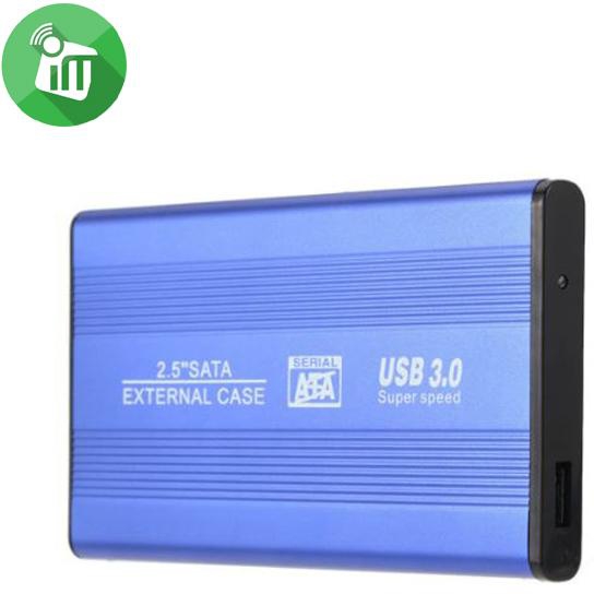 USB 3.0 External ATA Series 2.5-inch SATA Aluminum HDD Enclosure