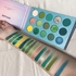 Beauty Glazed Meet You Match 60 Colors Shimmer Matte and Glitter Eye Shadow Tray Soft Creamy Texture Blendable Long Lasting Color Board Travel Size Waterproof Eyeshadow Makeup Palette