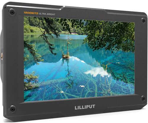 Lilliput H7 7″ 4K HDMI Ultrabright On-Camera Monitor