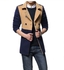 معطف أساسي رجالي طويل متعدد اللون ذو مقاس XL وبه 6 أزرار