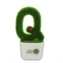 itoshi Home Decorative Customized Alphabet - Q Hedge In The Pot