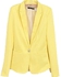 Womens Business Blazer - Yellow Size L
