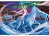 Clementoni 27548 Lights Collection-Disney Frozen 2, Glow in The dark-104 Pieces-Jigsaw Kids Age 6-Made in Italy, Cartoon Puzzles, Multicoloured
