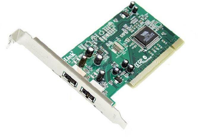 D-Link High Speed USB 2.0 2-Port PCI Adapter - DUB-A2