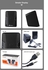 Kisonli A-505 Mini Gaming Speaker, USB 2.0, For PC, Laptop