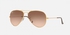 Ray-Ban Sunglasses for Men, Brown, 3025