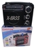 Caston Rechargeable FM Radio With USB/SDCARD And Torch