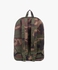 Green Camouflage Print Classic Backpack