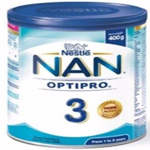 Nan 3 Optipro Growing Up Milk - 1-3 Years - 400g