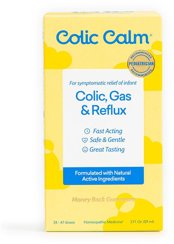 COLIC CALM HOMEOPATHIC GRIPE WATER (2oz) 60ml