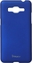 Ipaky  Back Cover For Samsung Galaxy Grand Prime, Blue
