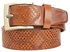 Bacca Bucci Men's Casual Leather Belt - 100% Soft Top Grain Genuine Leather Strap with Classic Prong Buckle