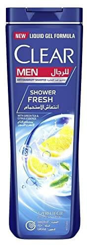 Clear Men's Anti-Dandruff Shampoo Shower Fresh, 400ml