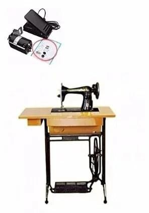 Two-lion Sewing Machine - Manual And Automatic
