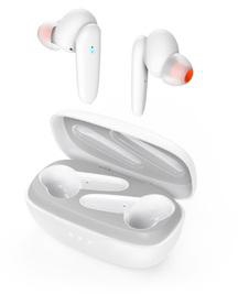 Hama Passion Clear True Wireless Bluetooth Headphones, ANC, In-ear, White, 184079