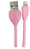 Remax RC-050i Charge/Data Lightning Cable - Pink