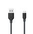 Micro Usb Cable For Samsung 6s by Anker, Black, A7105H11