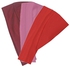 Sutrah Set of 3 Cotton Underscarf - Bandana - Burgundy / Pink / Red