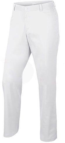 NIKE FLAT FRONT GOLF PANT - WHITE (Size 40/32)