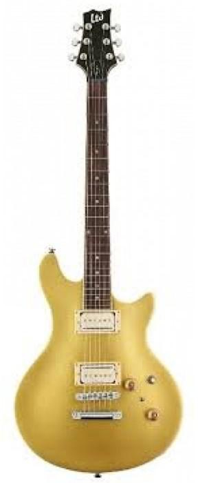 ESP LTD PB-401 comes with P-Rails Metallic Electric Guitar (Gold)