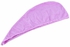 Generic Hair Drying Wrap Towel Purple 60X20Centimeter