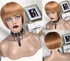 Synthetic Hair Wig Short, Straight, Golden Color
