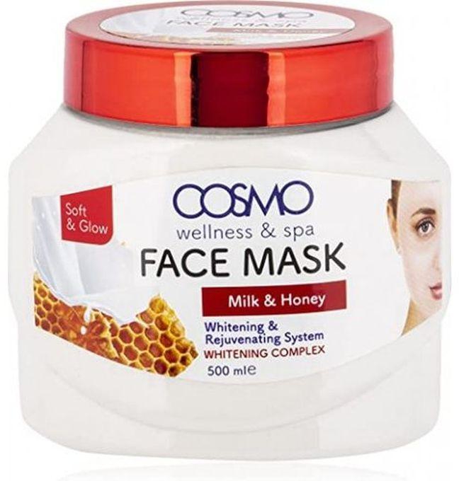 Cosmo Wellness & Spa Milk & Honey Face Mask